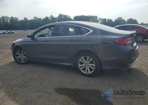 2015 Chrysler 200 Limited z USA, uszkodzony, nr VIN 1C3CCCAB2FN658084